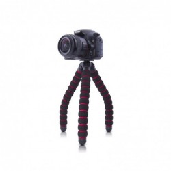 Mini-Stativ-Oktopus - flexible Spinnenbeine - für Kamera / Handy / GoPro / Canon / Nikon / Sony / DSLR