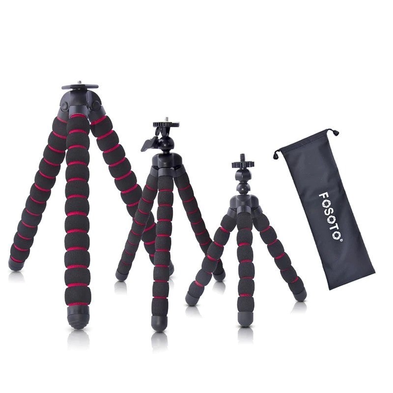 Mini tripod octopus - flexible spider legs - for camera / phone / GoPro / Canon / Nikon / Sony / DSLRHolders