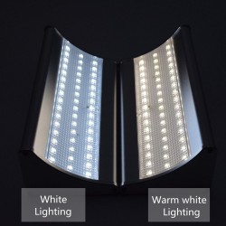 24 / 48 / 60 LED solar light - radar motion sensor - aluminum wall lamp - waterproofSolar lighting