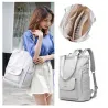 Stylische Handtasche - Laptop-Rucksack - mit USB-Ladeanschluss - wasserdicht