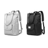 Stylische Handtasche - Laptop-Rucksack - mit USB-Ladeanschluss - wasserdicht