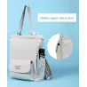 Stylische Handtasche - Laptop-Rucksack - mit USB-Ladeanschluss - wasserdicht