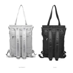 Stylische Handtasche - Laptop-Rucksack - mit USB-Ladeanschluss - wasserdicht
