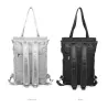 Stylische Handtasche - Laptop-Rucksack - mit USB-Ladeanschluss - wasserdicht