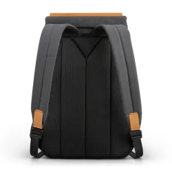 Fashionable backpack - bag for 15'' laptop - with USB charging port - waterproofBackpacks