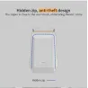 Fashionable backpack - bag for 15'' laptop - with USB charging port - waterproofBackpacks