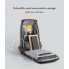 Fashionable backpack - bag for 15'' laptop - with USB charging port - waterproofBackpacks