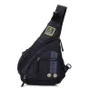 Brust- / Schulter-Minitasche - Rucksack - wasserdichtes Nylon - Unisex