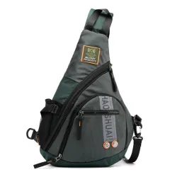 Chest / shoulder mini bag - backpack - waterproof nylon - unisexBags