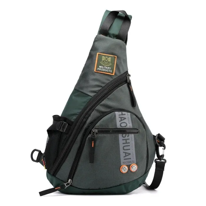 Chest / shoulder mini bag - backpack - waterproof nylon - unisexBags
