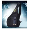 Chest / shoulder mini bag - backpack - waterproof nylon - unisexBags
