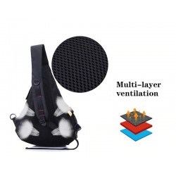 Chest / shoulder mini bag - backpack - waterproof nylon - unisexBags