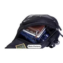Chest / shoulder mini bag - backpack - waterproof nylon - unisexBags