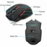 Kabellose Maus - mit USB-Empfänger - 2000 DPI - 2,4 GHz