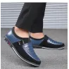 Elegant classic men's shoes - slip onShoes