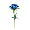 Elegante Brosche - Emaille Rose