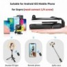 4 in 1 selfie stick - LED ring light - wireless - Bluetooth - mini handheld tripod- with remoteSelfie sticks