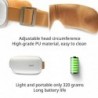 isee 4 - electric eye massager - vibration - heating - fatigue / dark circles removalSleeping