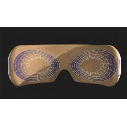 isee 4 - electric eye massager - vibration - heating - fatigue / dark circles removalSleeping