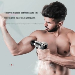 Mini-Gun-Massagegerät - Vibrator - Muskelentspannung - Schmerzlinderung - LCD-Display