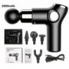 Mini-Gun-Massagegerät - Vibrator - Muskelentspannung - Schmerzlinderung - LCD-Display