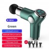 Mini-Gun-Massagegerät - Vibrator - Muskelentspannung - Schmerzlinderung - LCD-Display