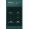 Mini-Gun-Massagegerät - Vibrator - Muskelentspannung - Schmerzlinderung - LCD-Display
