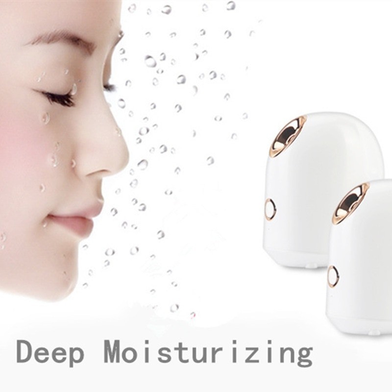 Gesichtsdampfgerät - Home SPA - Hautfeuchtigkeit - Spray / Nebel