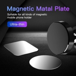 Metal plate - sticker - magnetic phone holder - 3M adhesiveHolders