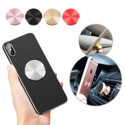 Metal plate - sticker - for magnetic phone holder - 3M adhesiveHolders