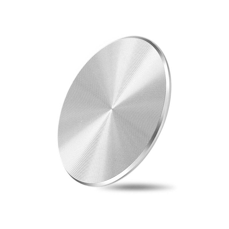 Metallplatte - Aufkleber - für magnetische Handyhalterung - 3M Kleber