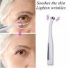 2 in 1 - Elektrisches Gesichts- / Augenmassagegerät - Vibrationsstift - Anti-Falten / Verjüngung