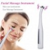 2 in 1 - Elektrisches Gesichts- / Augenmassagegerät - Vibrationsstift - Anti-Falten / Verjüngung