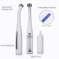 2 in 1 - Elektrisches Gesichts- / Augenmassagegerät - Vibrationsstift - Anti-Falten / Verjüngung