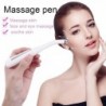 2 in 1 - Elektrisches Gesichts- / Augenmassagegerät - Vibrationsstift - Anti-Falten / Verjüngung