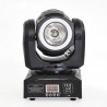 Mini LED Beam - Laserlicht - Moving Head - DJ / Bühnenlicht - 60W - RGBW - DMX