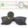 Anti-Myopie - Lochbrille - Sonnenbrille - natürliche Sehheilung - UV 400