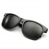 Anti-myopia - pinhole glasses - sunglasses - natural vision healing - UV 400Sunglasses