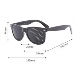 Anti-Myopie - Lochbrille - Sonnenbrille - natürliche Sehheilung - UV 400
