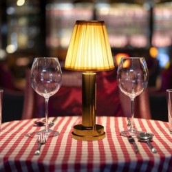 Moderne Restaurant- / Nachtlampe für Zuhause - LED