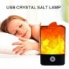 Kristallsalzlampe - negatives Ionenlicht - USB