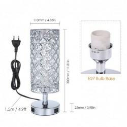 Crystal night lamp - dual USB charging portLights & lighting