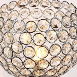 Moderne Kristallnachtlampe - Herzform - LED