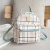 Small plaid backpack - shoulder bagBackpacks
