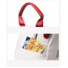 Luxurious multifunctional backpack - shoulder bag - with rivets - genuine leatherBackpacks