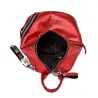 Fashionable backpack - anti-theft zippers - with decorative keychainBackpacks