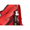 Fashionable backpack - anti-theft zippers - with decorative keychainBackpacks