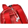 Fashionable backpack - anti-theft zippers - with decorative keychainBackpacks