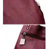 Modischer Lederrucksack - Multifunktions-Vintage-Umhängetasche - großes Fassungsvermögen