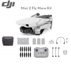 DJI - Mavic Mini 2 Drohne - 4K-Kamera - GPS - 10km Übertragungsdistanz - Set